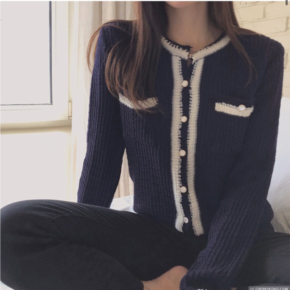 Button Up sweater Cardigan - Picture 2 of 8